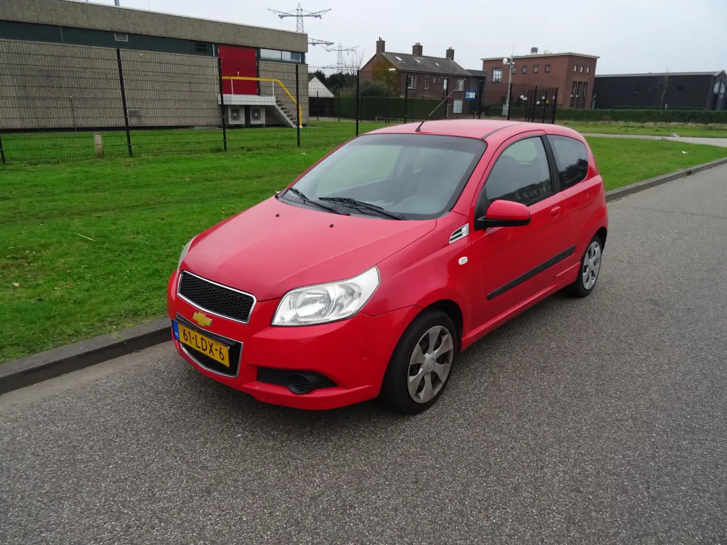 Chevrolet Aveo 1.2 16V LS B-clever Rood - 1