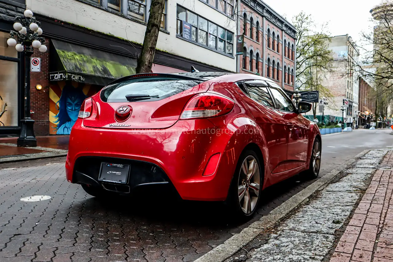 Hyundai VELOSTER снимка Hyundai VELOSTER