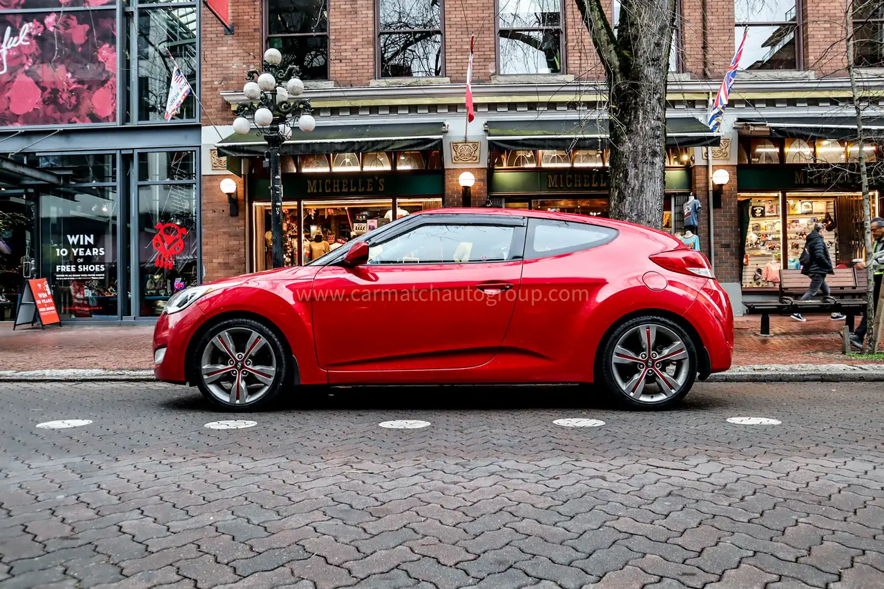 Hyundai VELOSTER снимка Hyundai VELOSTER