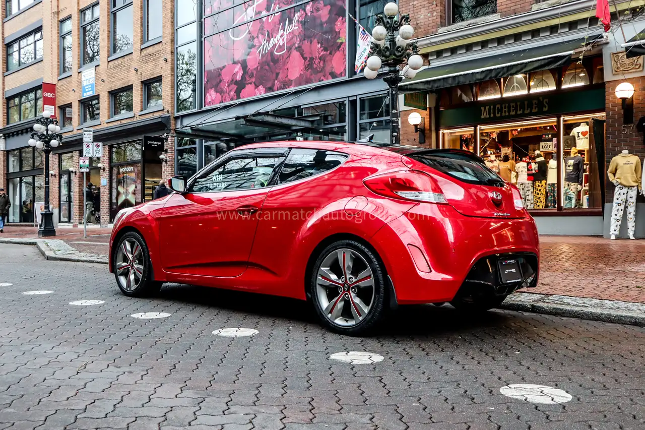 Hyundai VELOSTER снимка Hyundai VELOSTER