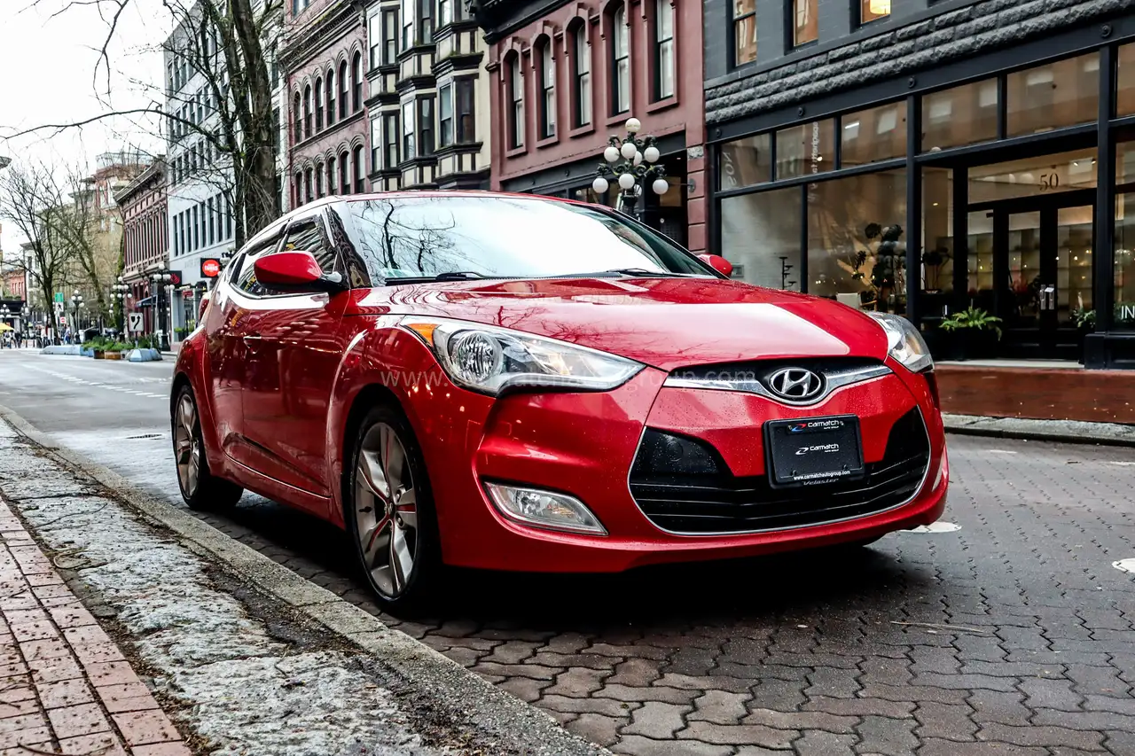 Hyundai VELOSTER снимка Hyundai VELOSTER