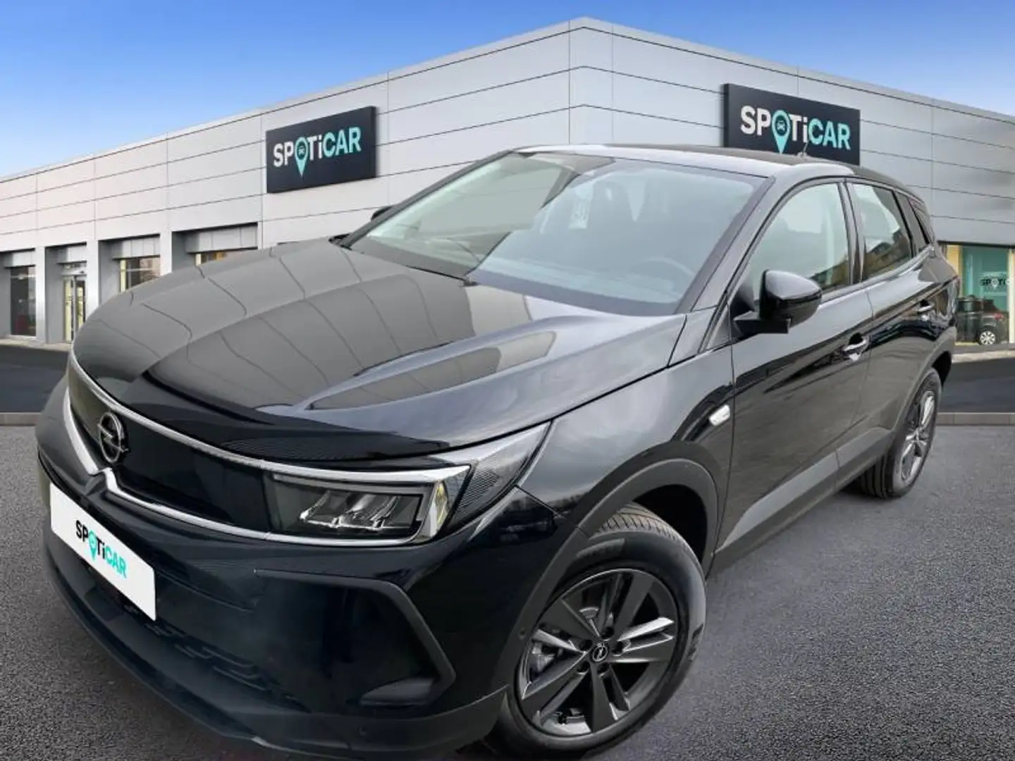 Opel Grandland 1 1.2 Turbo S/S MT6 Business Edition Noir - 1