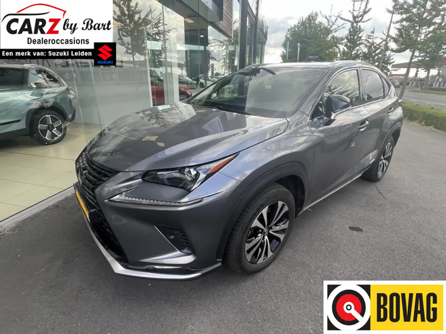 Lexus NX 300h AWD ULTIMATE EDITION AUT. Leder | Trekhaak | Stoel Gris - 1