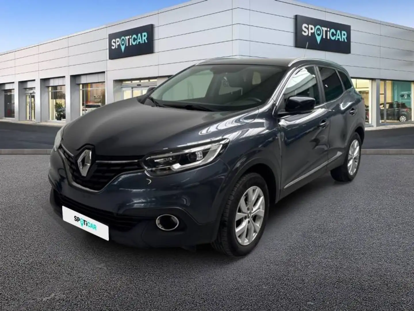 Renault Kadjar 1 TCe 140 GPF Limited Blauw - 1