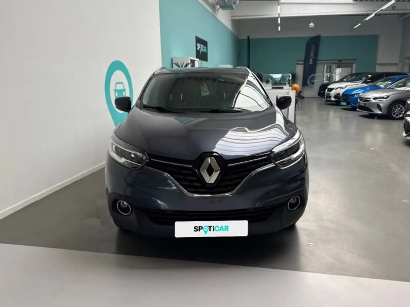 Renault Kadjar 1 TCe 140 GPF Limited Blauw - 2