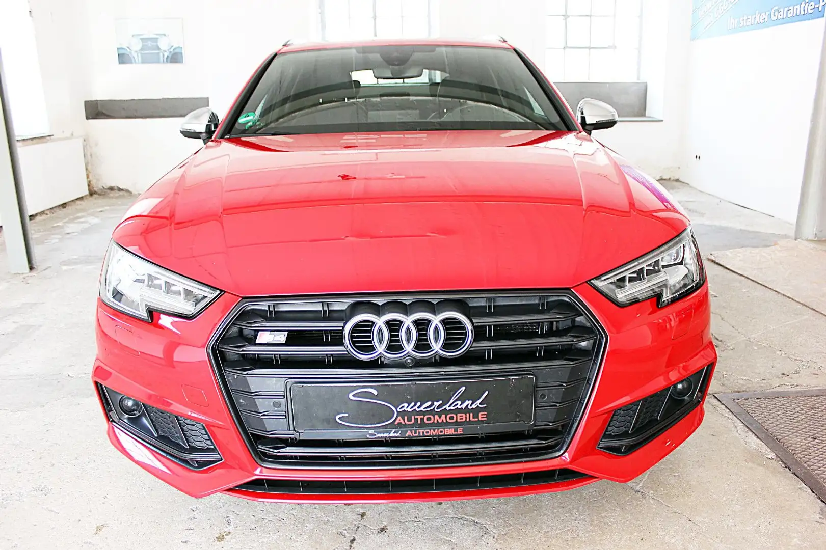 Audi S4 Avant 3.0 TFSI quattro Matrix-LED PANO B&O Rot - 2