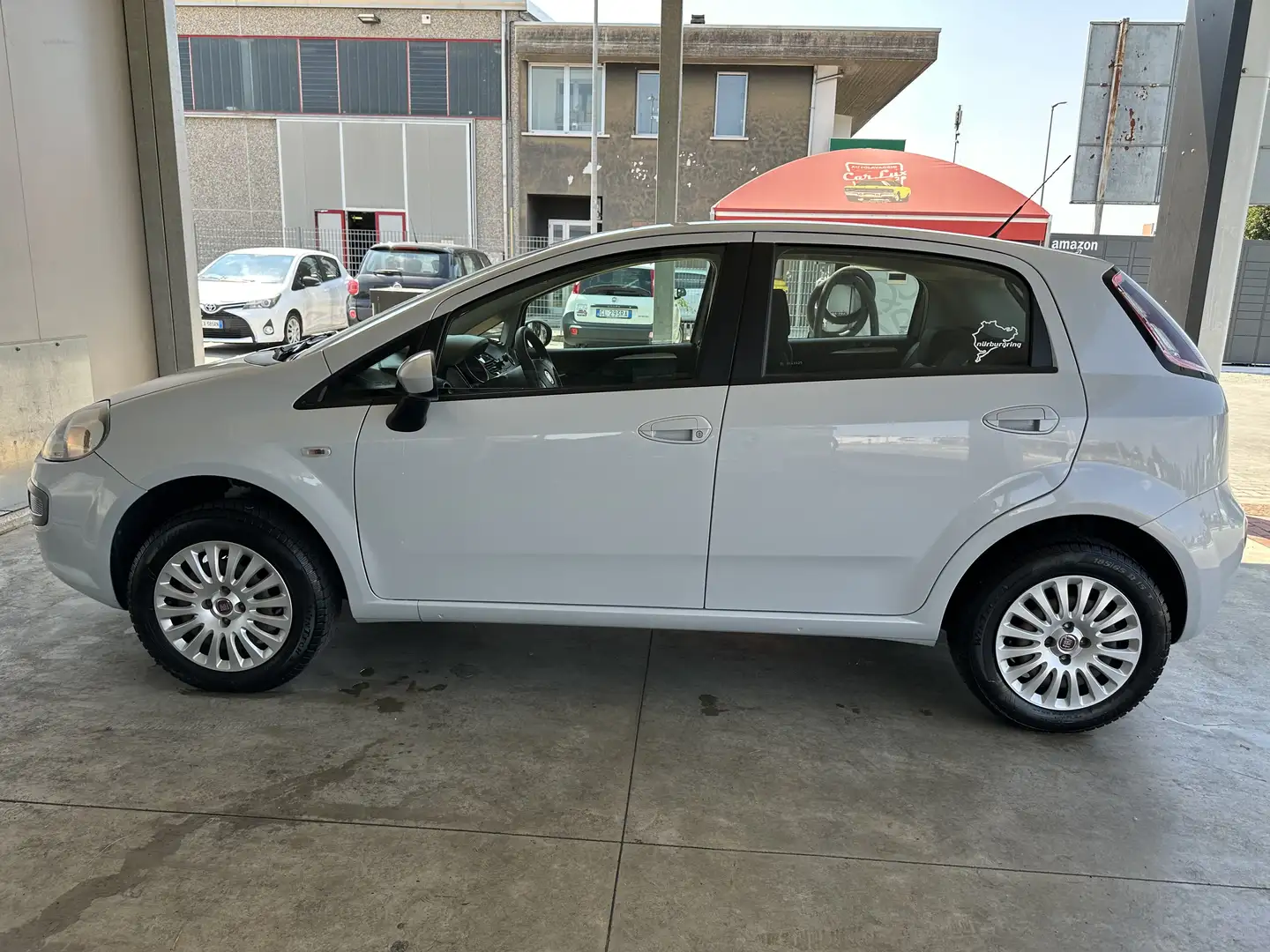 Fiat Punto Evo Fiat Punto evo 1.4 benzina/metano - 1