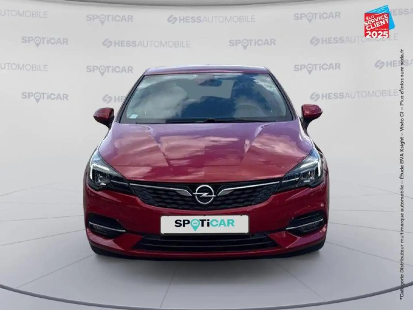 Opel Astra 1.2 Turbo 110ch Edition 6cv Rouge - 2