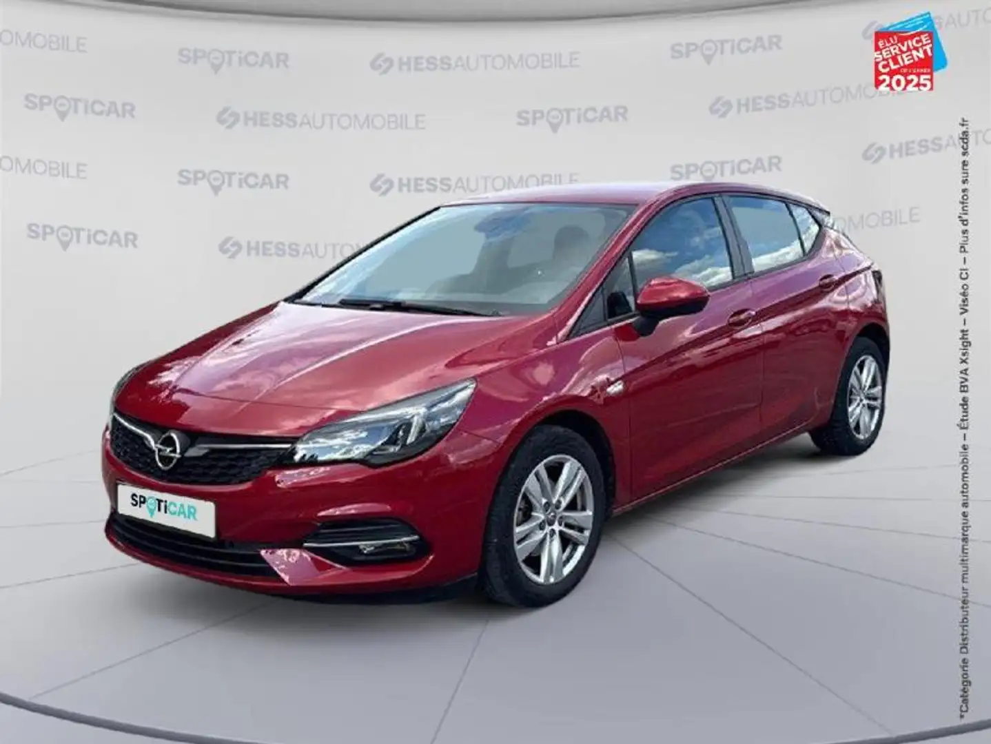 Opel Astra 1.2 Turbo 110ch Edition 6cv - 1