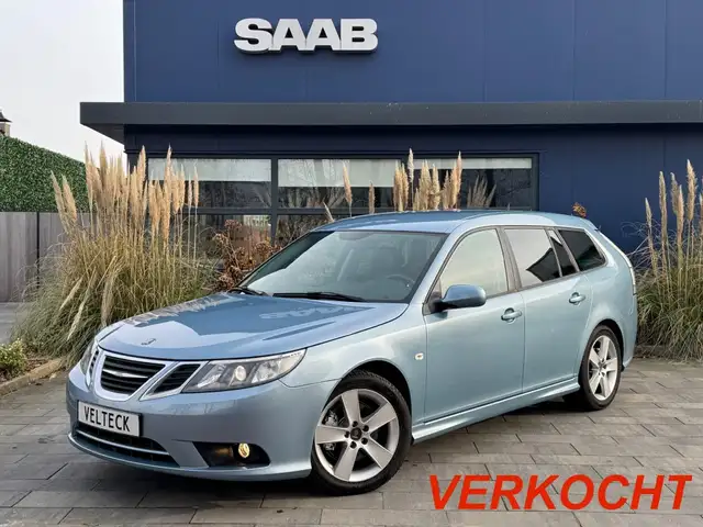 Saab 9-3 Estate 1.8t Vector Hirsch 195 pk 134dkm! 6-bak/17