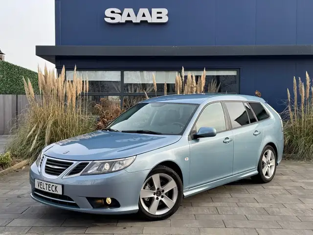Saab 9-3 Estate 1.8t Vector Hirsch 195 pk slechts 134dkm! S