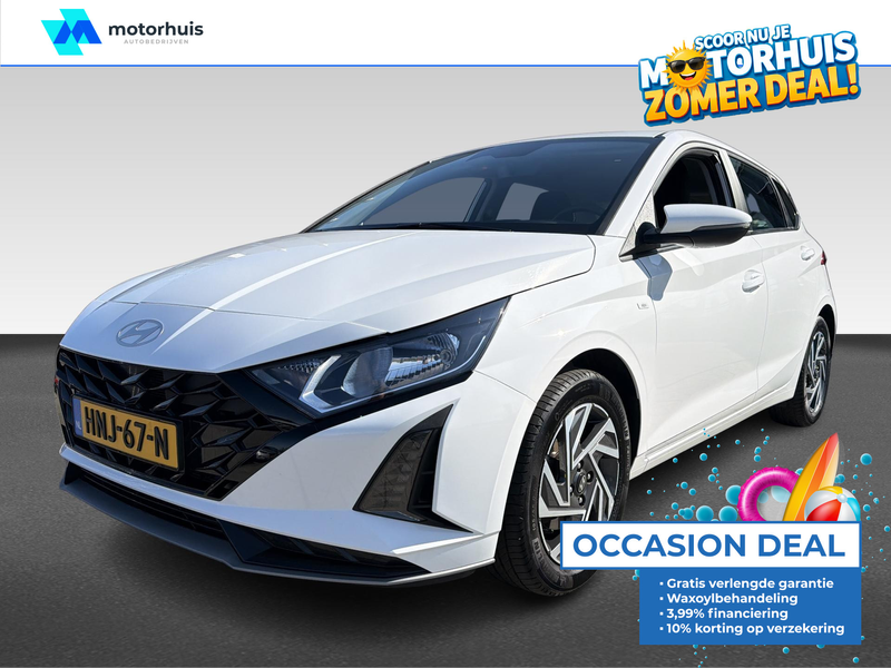 Hyundai i20 1.0 T-GDI Comfort | Achteruitrijcamera | Apple Car
