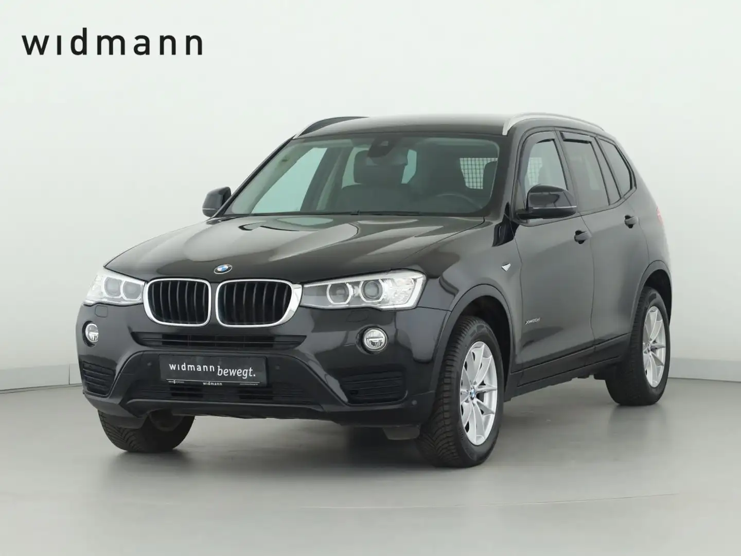 BMW X3 xDrive 20 d Advantage *Xenon*Navi*Leder*Hi-Fi Negro - 1