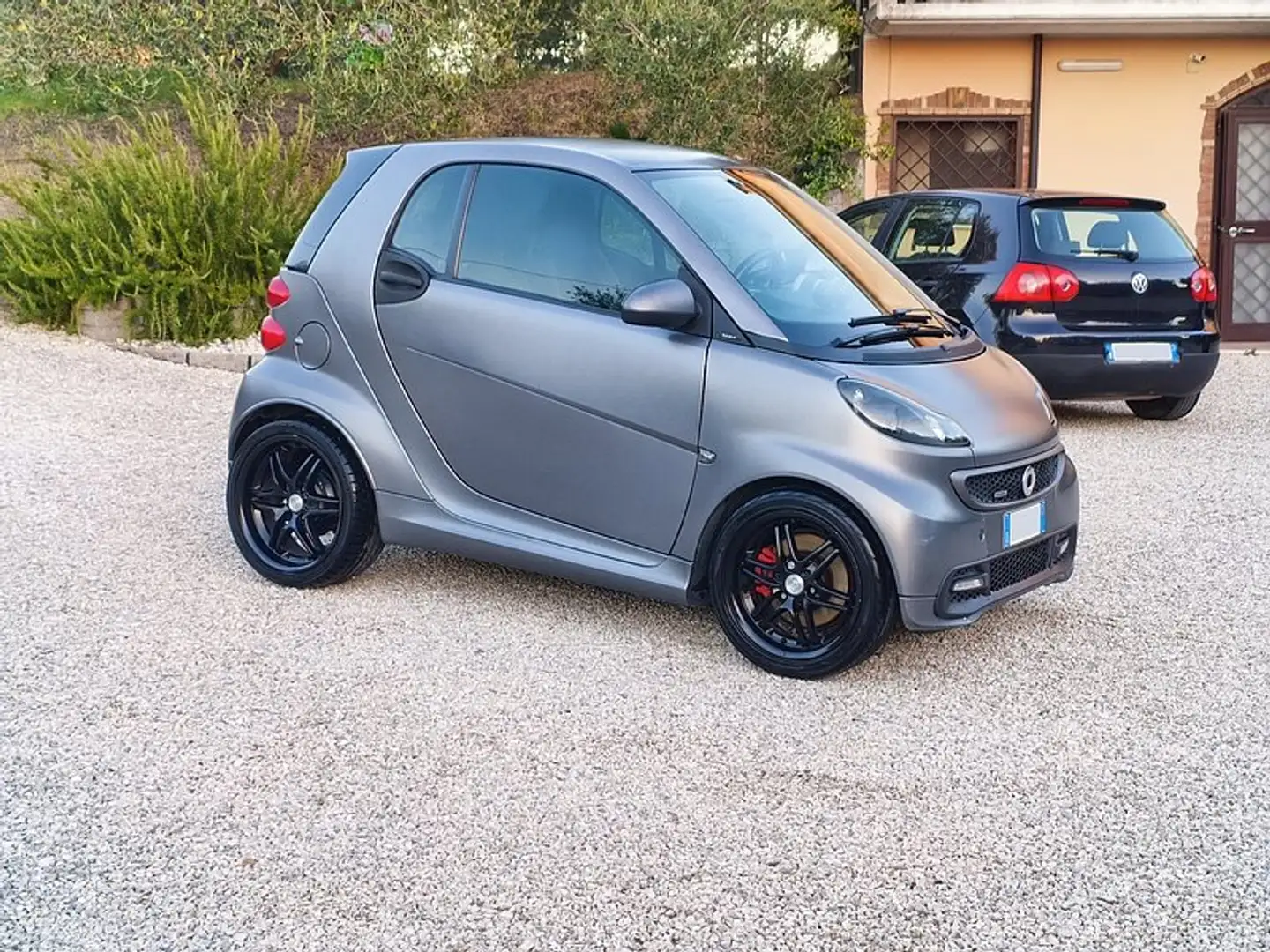 smart forTwo Fortwo Brabus Xclusive 98cv Grigio - 2