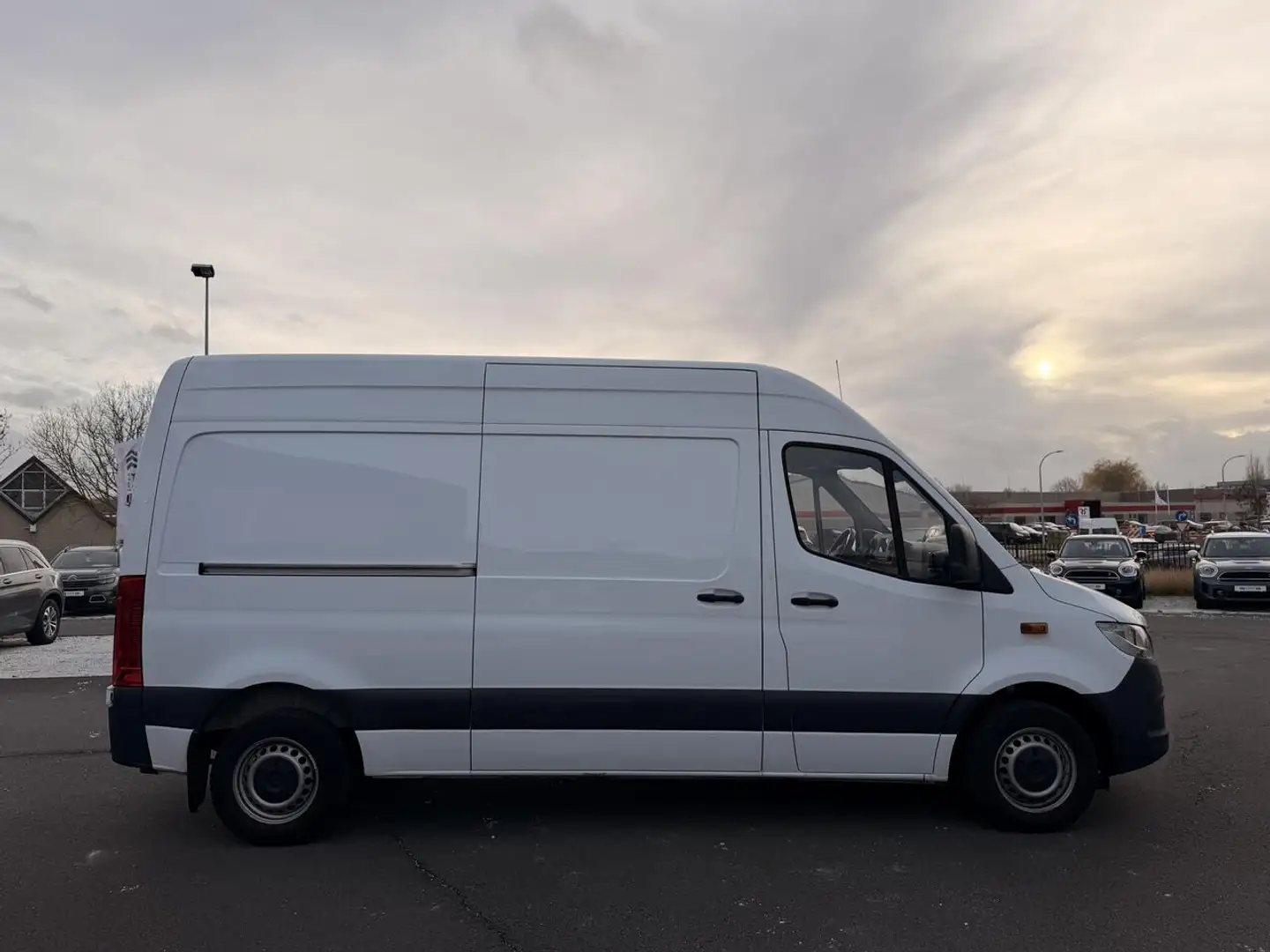 Mercedes-Benz Sprinter CAMERA - GPS - BLEUTOOTH - LEDER Blanc - 2