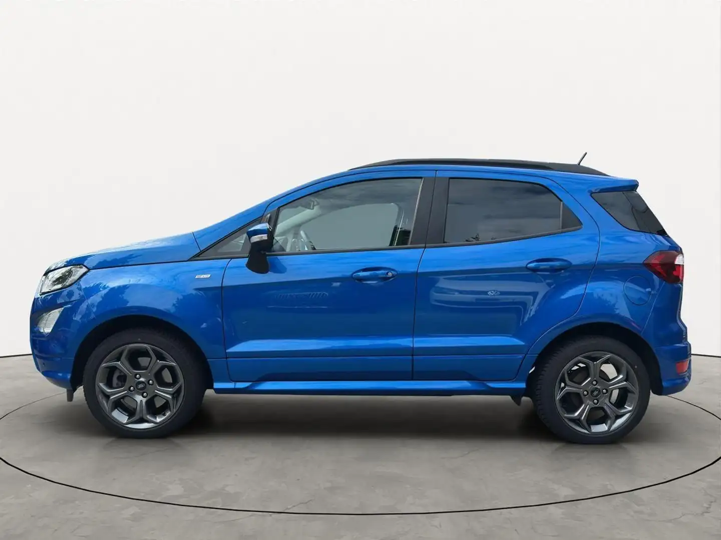 Ford EcoSport Ecosport ST-Line LED/Carplay/B&O/AHK/Kam/SHZ Blau - 2