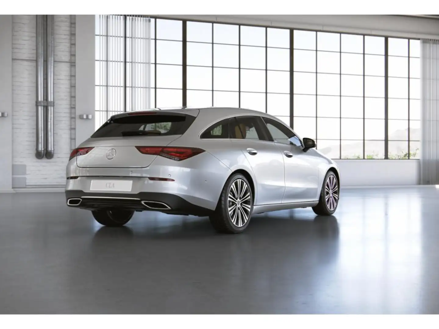 Mercedes-Benz CLA 180 SB PROGRESSIVE MBUX-HIGH-END MULTIBEAM Silber - 2