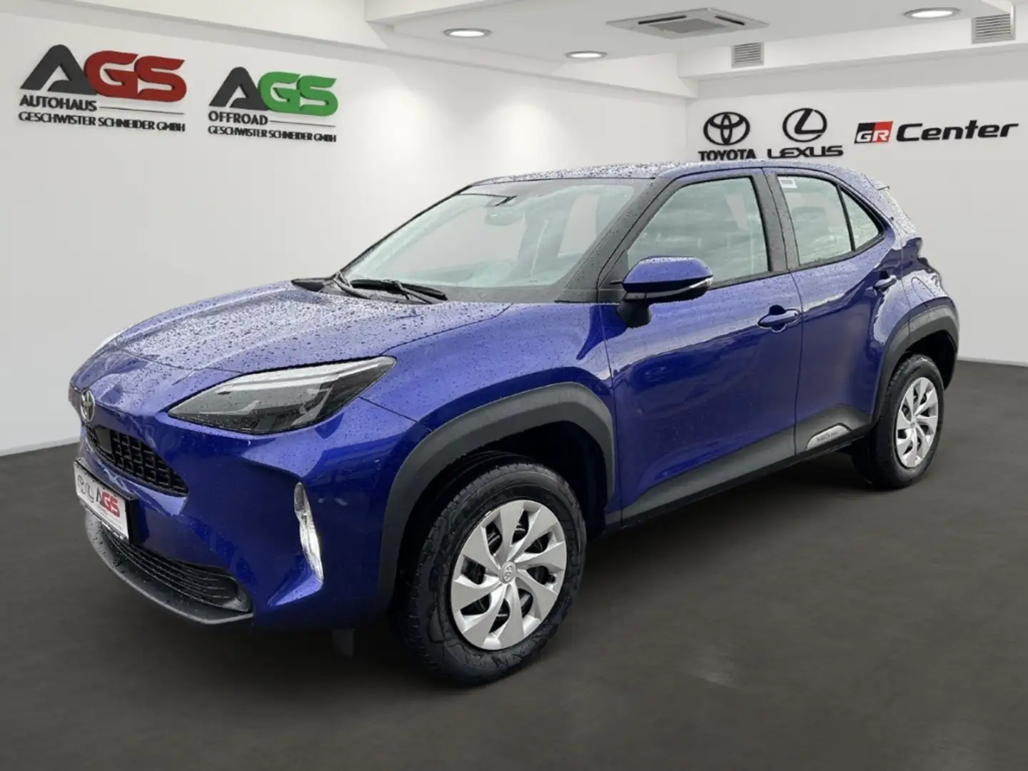 Toyota Yaris Cross 1,5L Hybrid Business Edition Blau - 1
