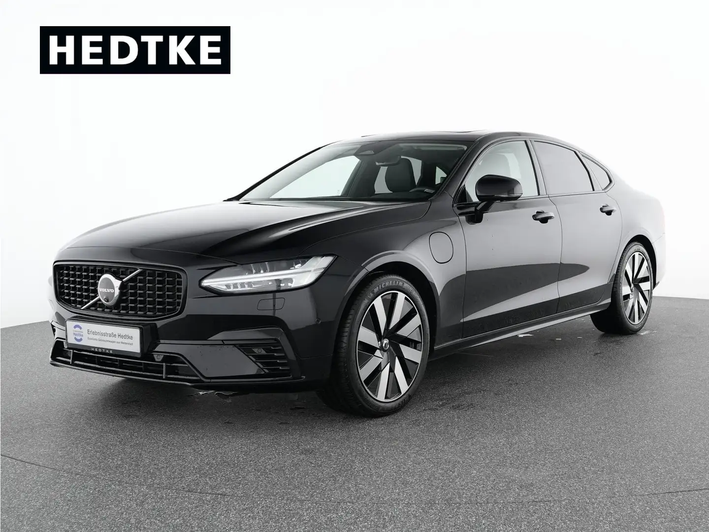 Volvo S90 T8 Recharge AWD Ultimate Dark 19"+360°-KAMER Чёрный - 1