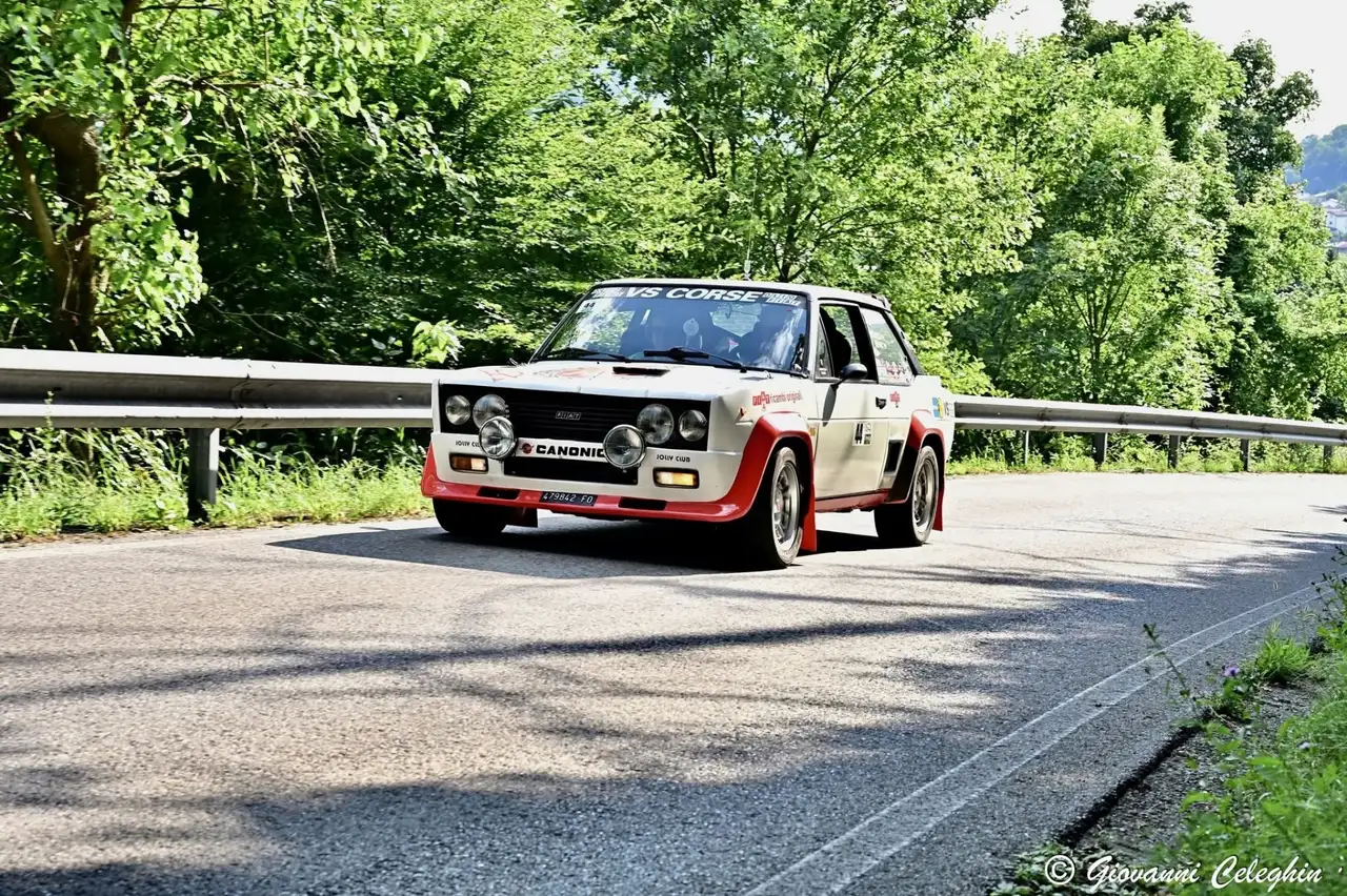 Fiat 131 2000 8v Volumetrico, foto 6