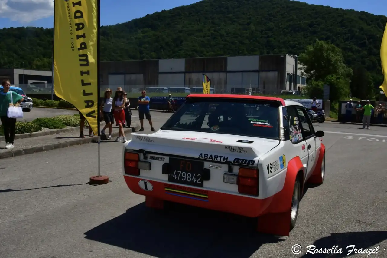 Fiat 131 2000 8v Volumetrico, foto 4