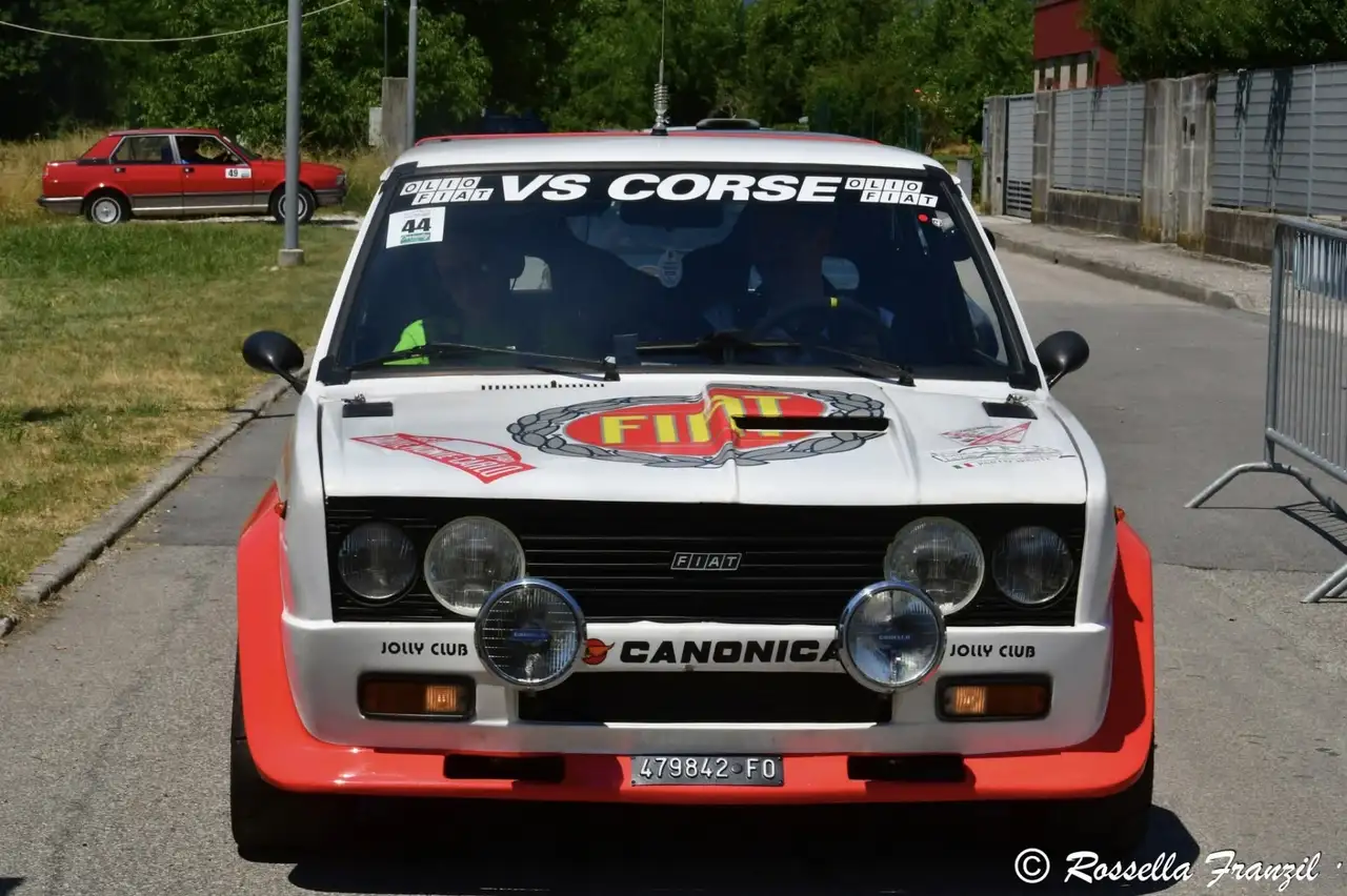 Fiat 131 2000 8v Volumetrico, foto 3