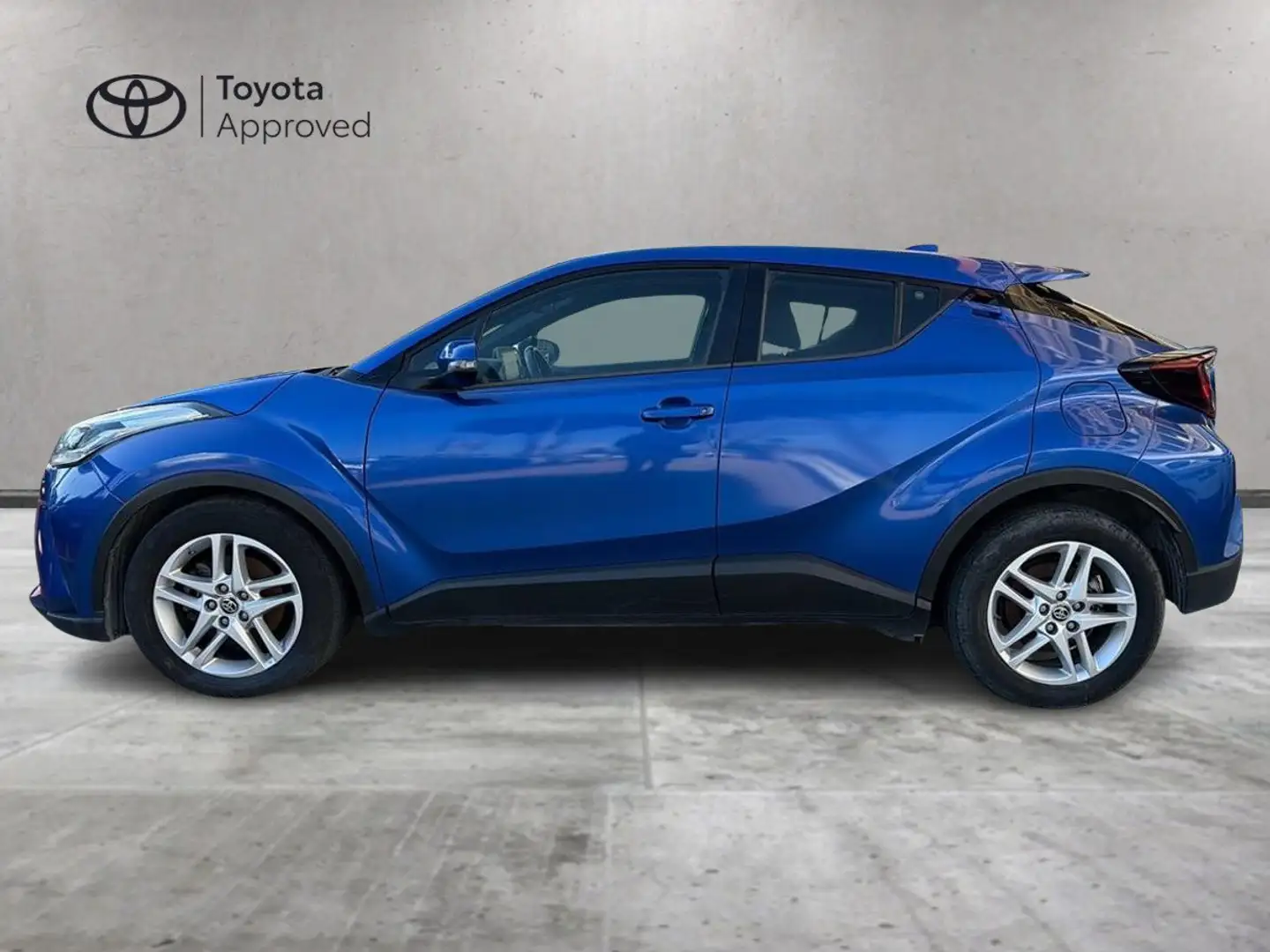 Toyota C-HR C-HR 1.8h Active e-cvt Blu/Azzurro - 2
