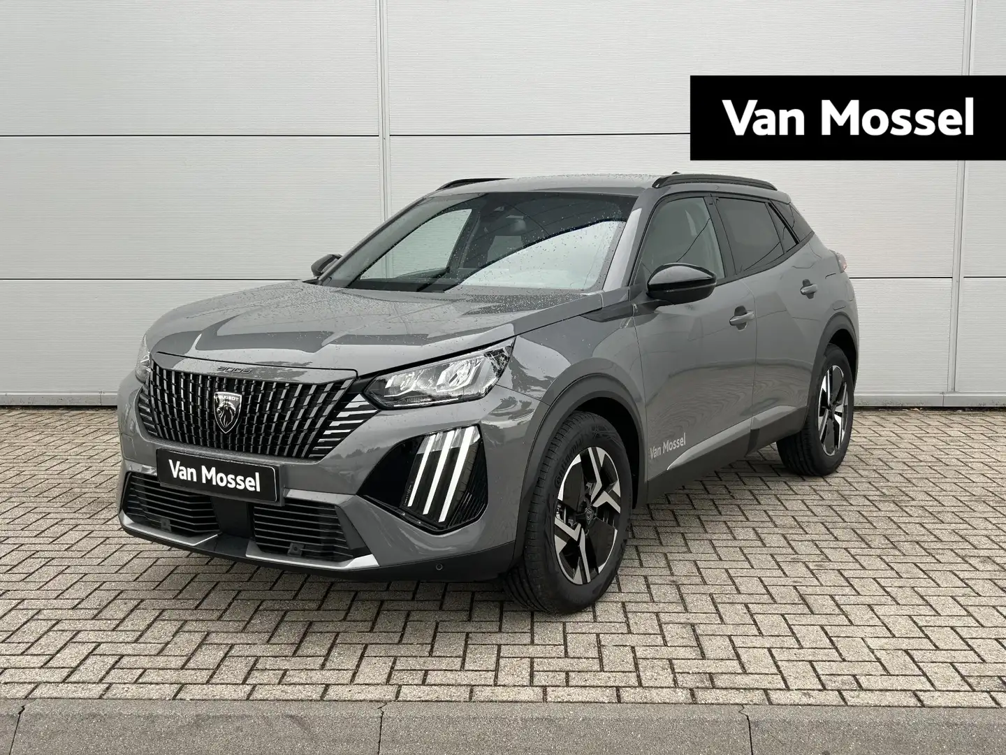 Peugeot 2008 1.2 Hybrid 145 Allure | Parkeersensoren | Cruise C Grijs - 1