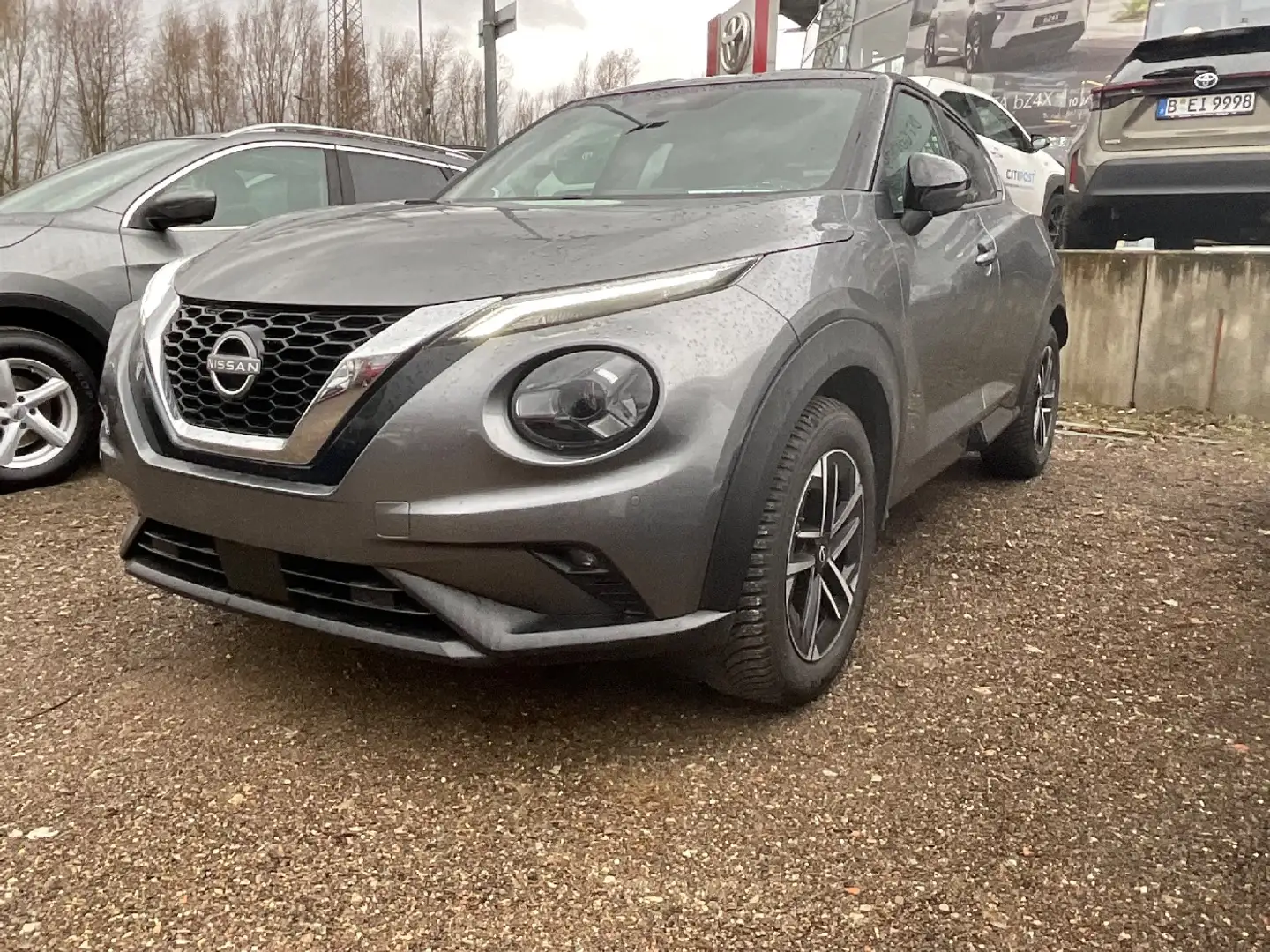 Nissan Juke 1.0 DIG-T N-Connecta LED+Fernlichtass.+Kam. Schwarz - 1