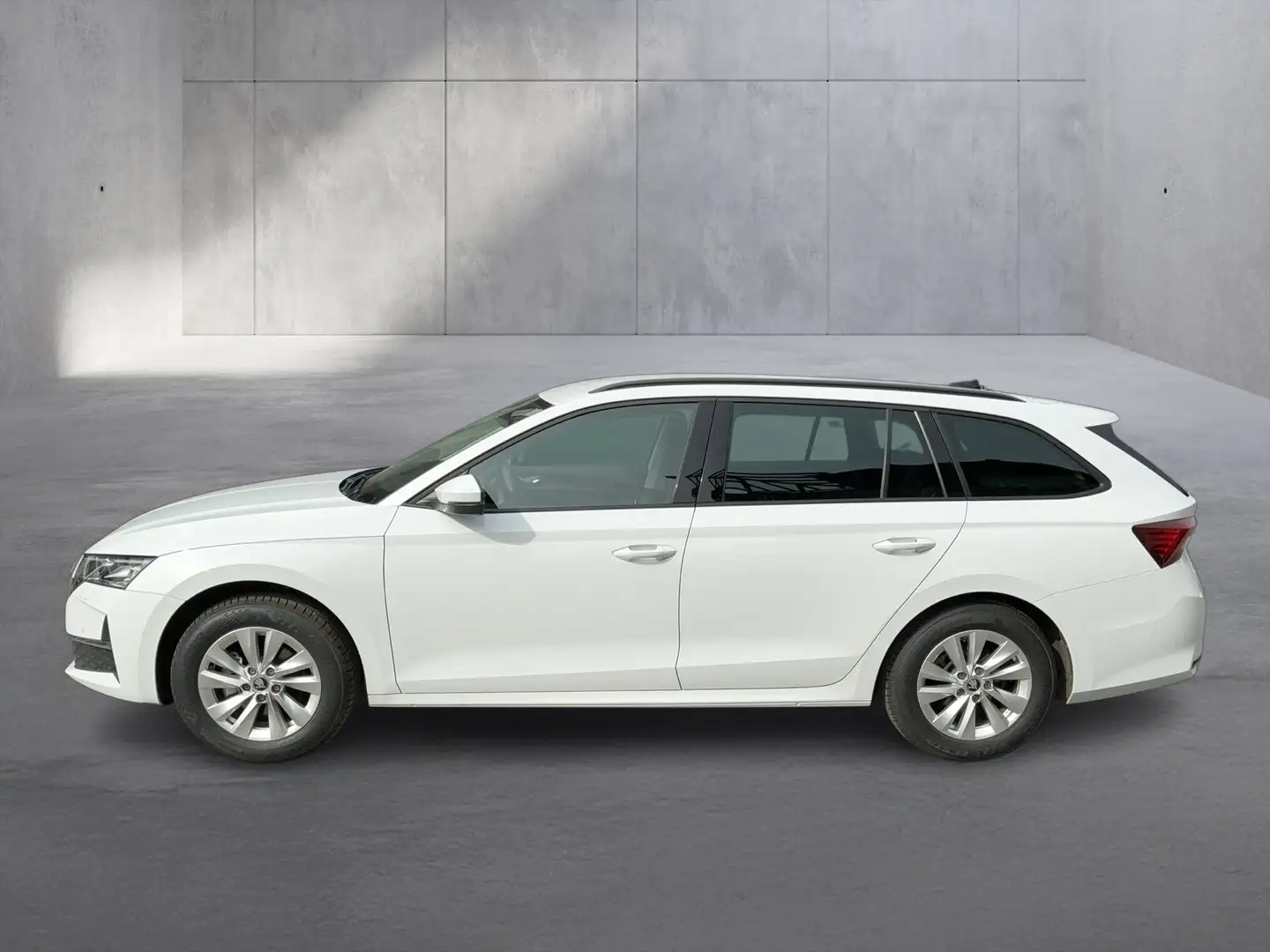 Skoda Octavia Selection TDI DSG Weiß - 2