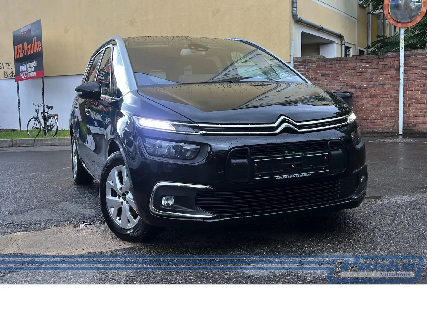 Citroen Grand C4 SpaceTourer 1.5 BlueHDi 130*NAV*AHK*7S Negro - 1