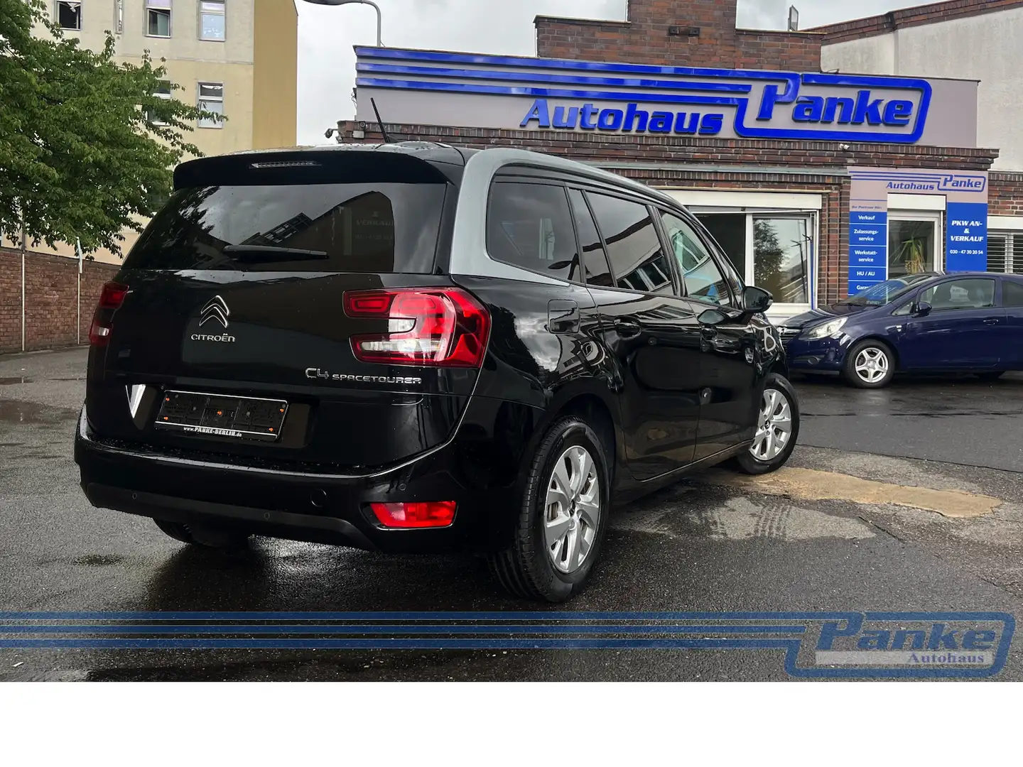 Citroen Grand C4 SpaceTourer 1.5 BlueHDi 130*NAV*AHK*7S Negro - 2