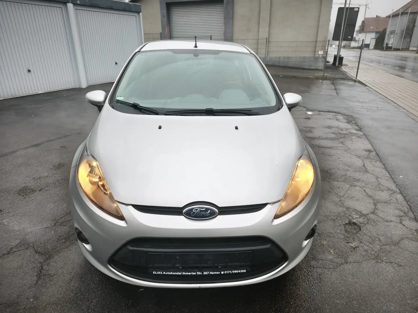 Ford Fiesta Frontscheibe beheizt/Alufelgen/Klima/Allwetterreif - 2