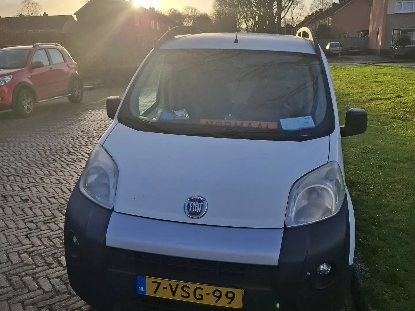 Fiat Fiorino 1.3 MJ Adventure Fehér - 1