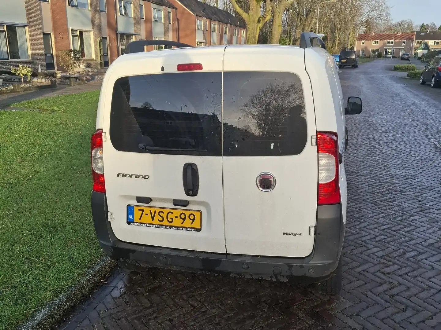 Fiat Fiorino 1.3 MJ Adventure Fehér - 2