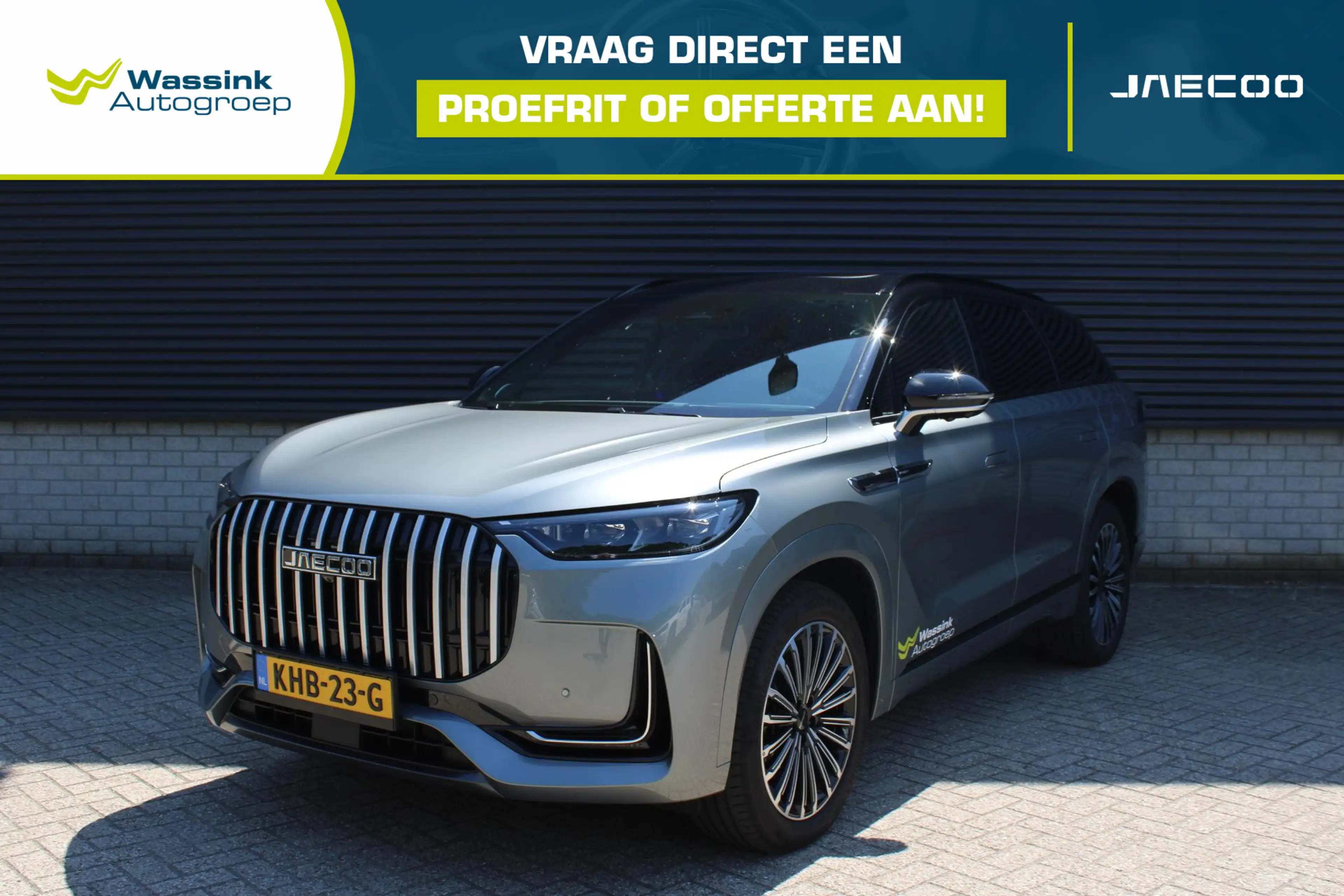 Jaecoo 8 1.5 SHS-P Exclusive 7p *** WASSINK-DEMO-VOORDEEL