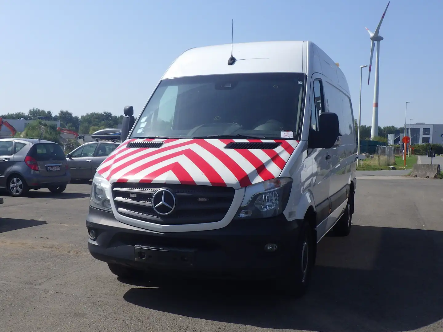 Mercedes-Benz Sprinter 316 (Stock ID 34606) Bianco - 1