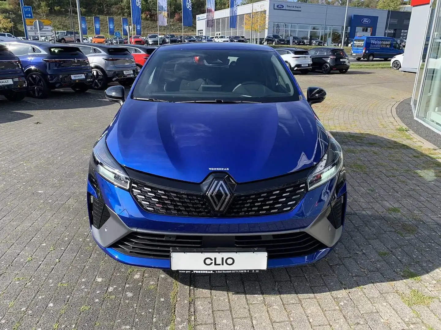 Renault Clio V Esprit Alpine TCe90 SHZ, Navi, Bose, PDC+360°Kam Blau - 2