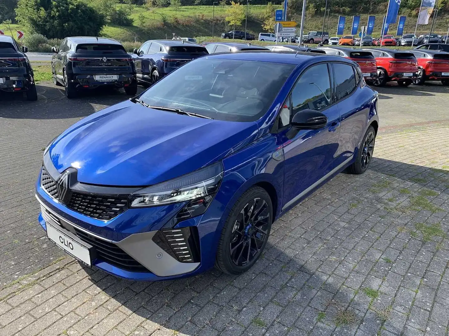 Renault Clio V Esprit Alpine TCe90 SHZ, Navi, Bose, PDC+360°Kam Blau - 1