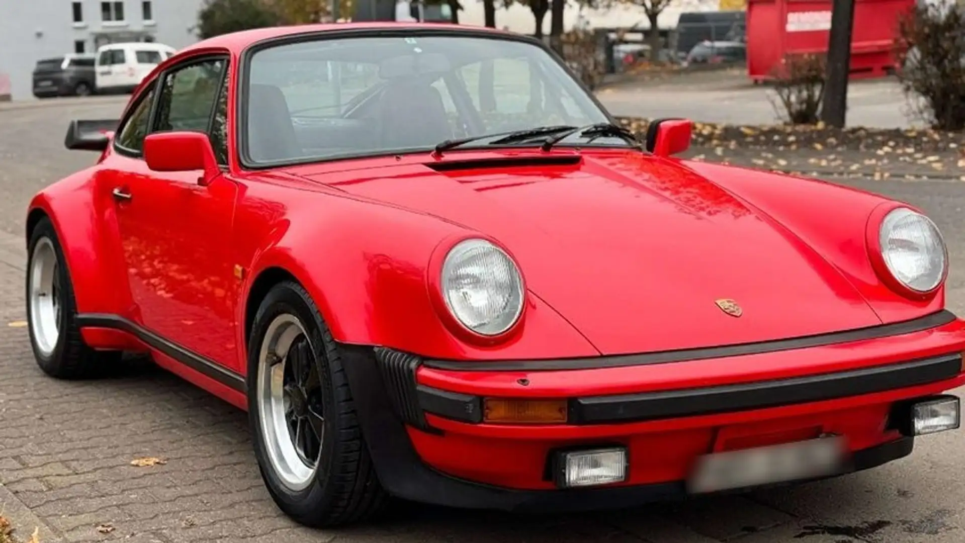 Porsche 911 Turbo 3.3 Rojo - 1