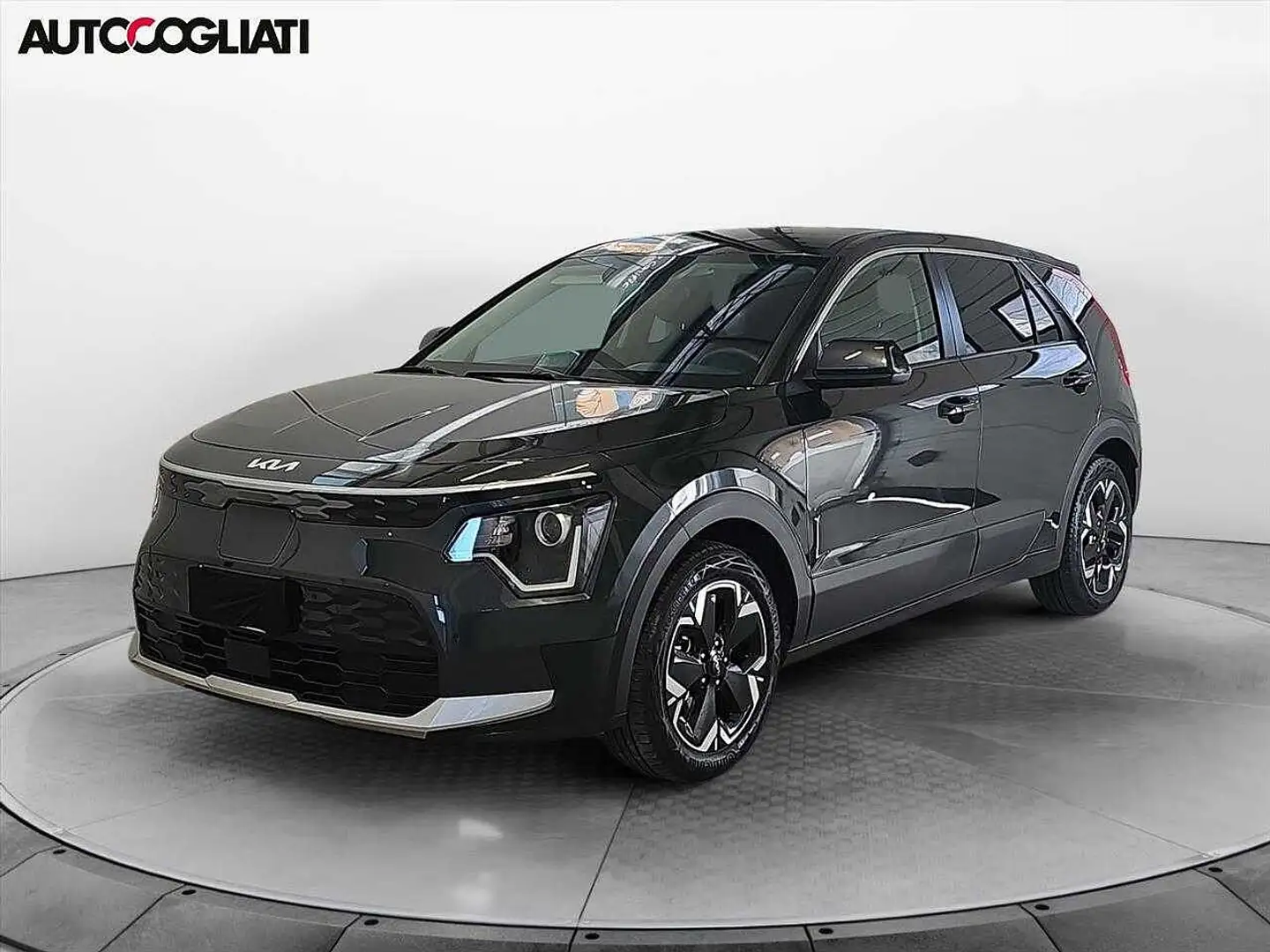 Kia e-Niro NIRO EV 64,8 KwH BUSINESS Šedá - 1
