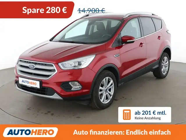 2019 Ford Kuga in Red for sale