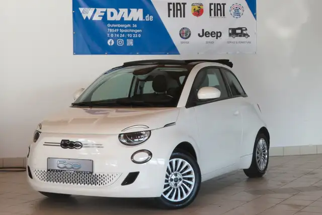 Fiat 500e Cabrio 42 kWh 118PS