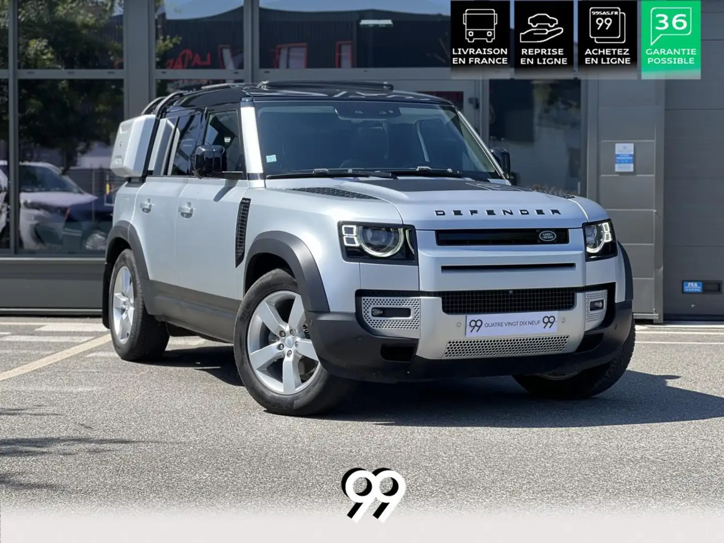 Land Rover Defender 110 2.0 D240 7places II STATION WAGON First Editio - 1