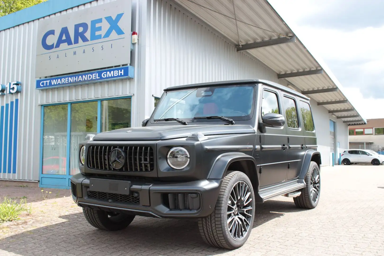 Mercedes-Benz G 63 AMG *Prod. 2025**Superior* *A22* *Carbon* Noir - 1