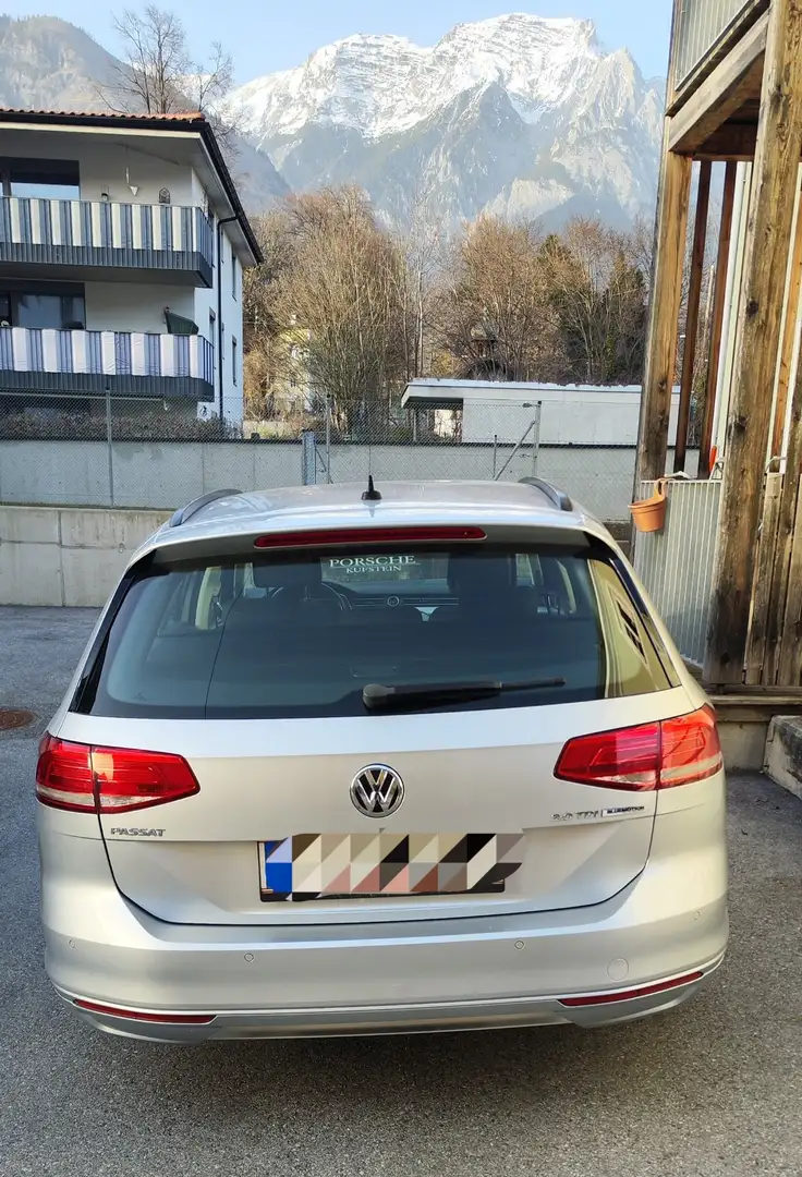 Volkswagen Passat Variant Comfortline BMT/Start-Stopp Silber - 2