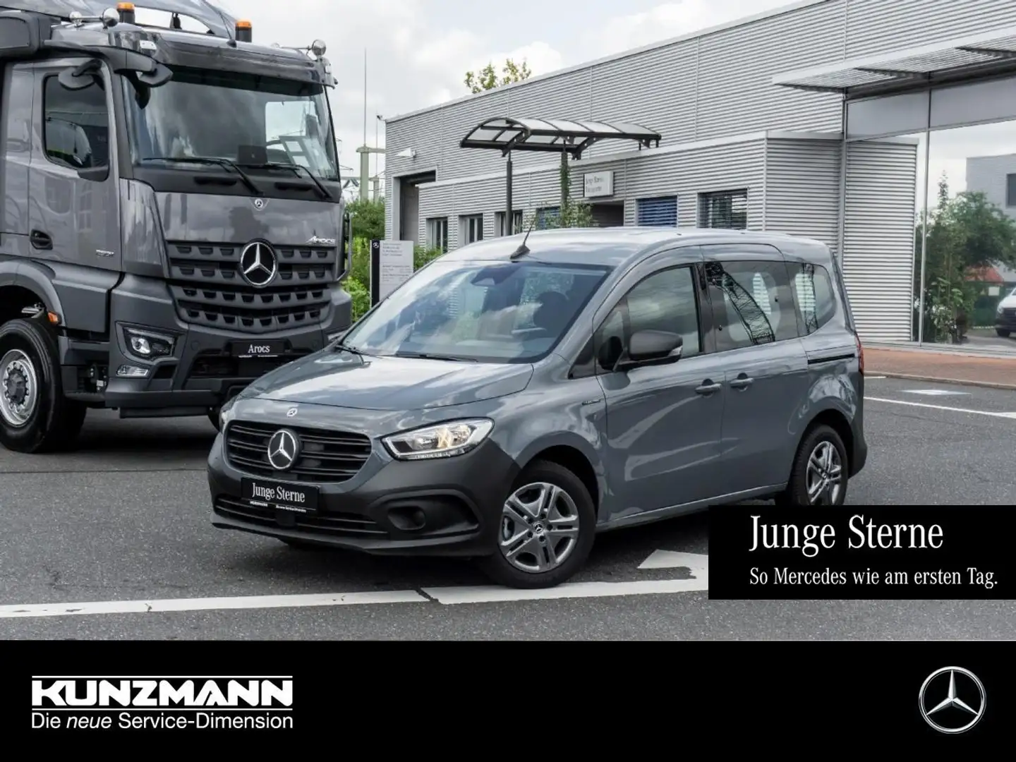 Mercedes-Benz Citan e Tourer PRO Standard MBUX ParkPaket 22kW Grau - 1