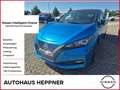 Nissan Leaf N-Connecta 360° LED ProPILOT Navi SH Alu17" Bleu - thumbnail 1