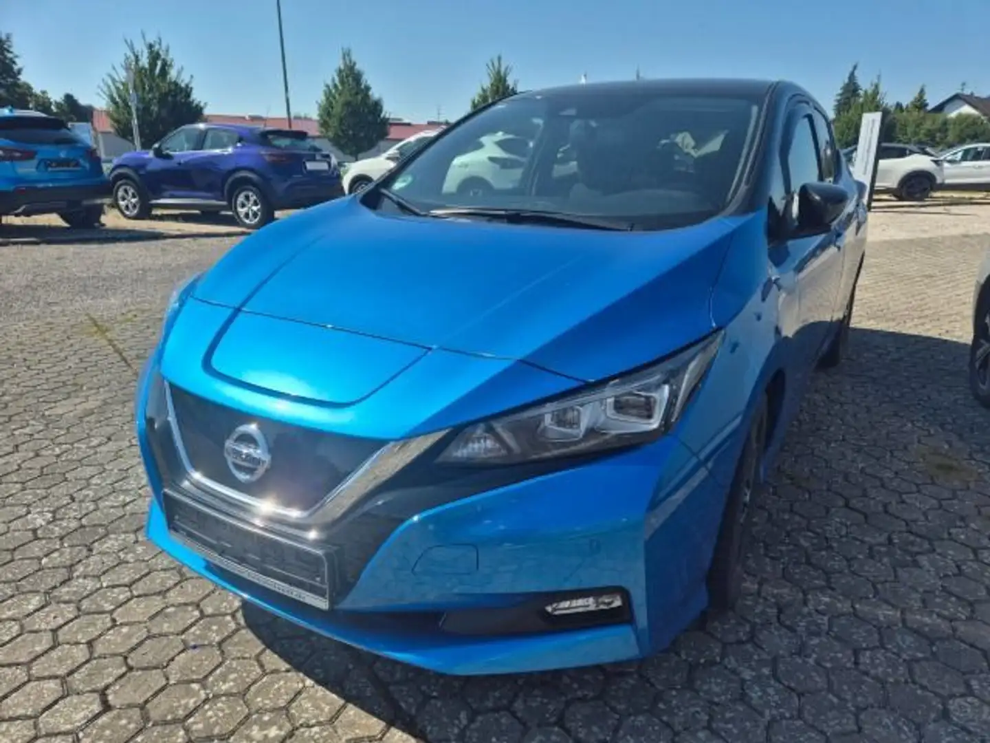 Nissan Leaf N-Connecta 360° LED ProPILOT Navi SH Alu17" Bleu - 2