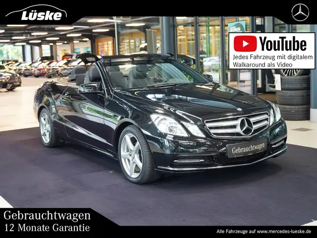 Mercedes-Benz E 220 E 220 CDI Avantgarde Leder AIRCAP AIRSCARF AHK